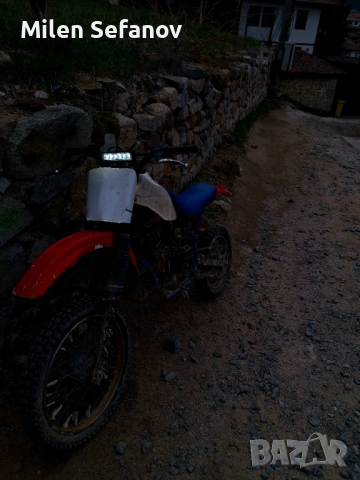 Продава се honda 125 2t, снимка 4 - Мотоциклети и мототехника - 54704072