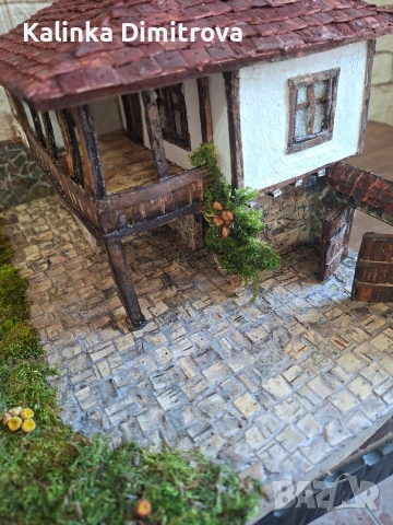 Макет на Възрожденска къща., снимка 7 - Декорация за дома - 54318241