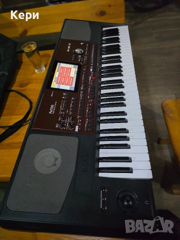 Корг па700 ТОП!, снимка 2 - Синтезатори - 54119781