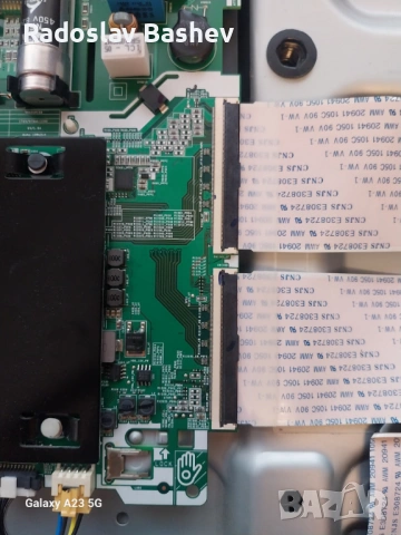 Mainboard KANT-SU/NU7100 от SAMSUNG UE40NU7192U, снимка 6 - Части и Платки - 54235332