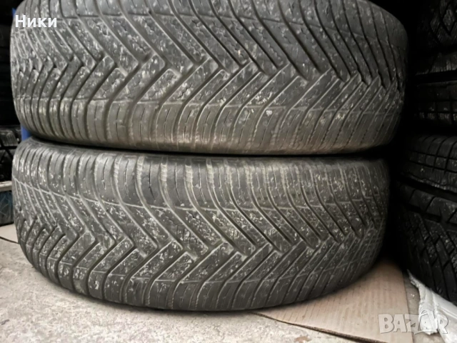 4 бр. 215/65/17 Hankook, DOT 2022 , снимка 2 - Гуми и джанти - 54583849