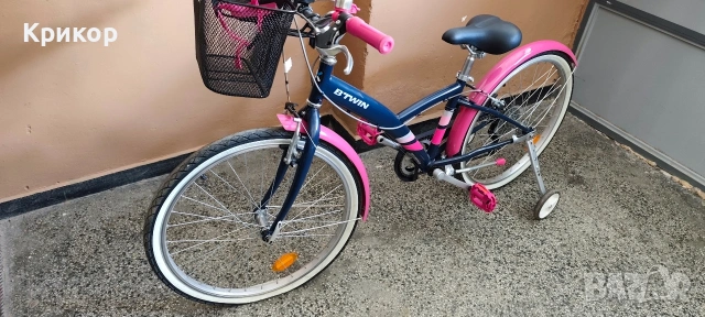 Детско колело BTwin 20", снимка 2 - Велосипеди - 54657135