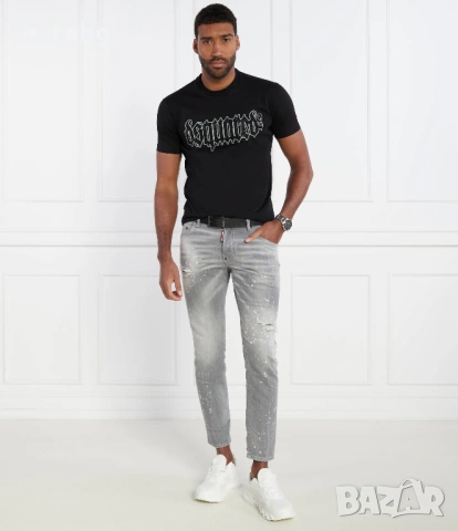 DSQUARED2 оригинална тениска XL, снимка 3 - Тениски - 54860849