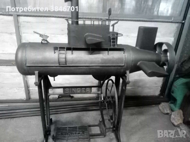 барбекю подводница, снимка 4 - Барбекюта - 54381752