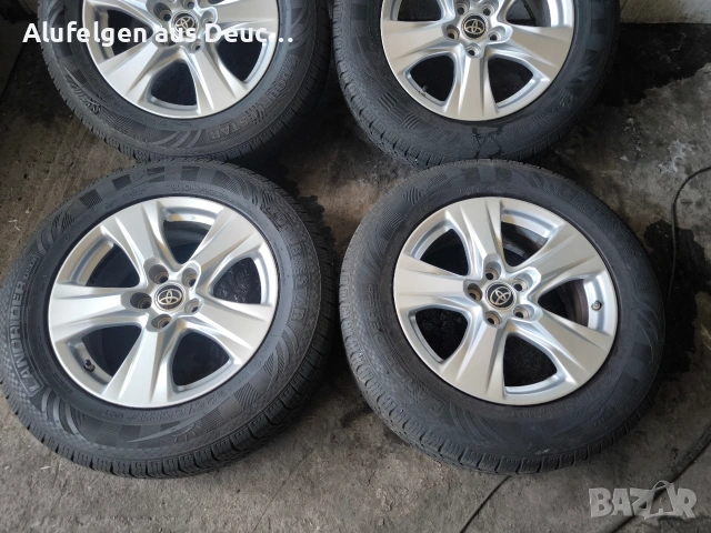 Джанти за Toyota 17, снимка 2 - Гуми и джанти - 55014084