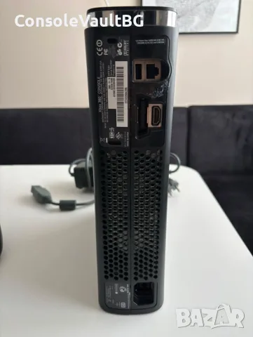 (ХАКНАТ) Xbox 360 Elite (Fat) + 16 игри , снимка 4 - Xbox конзоли - 55608158