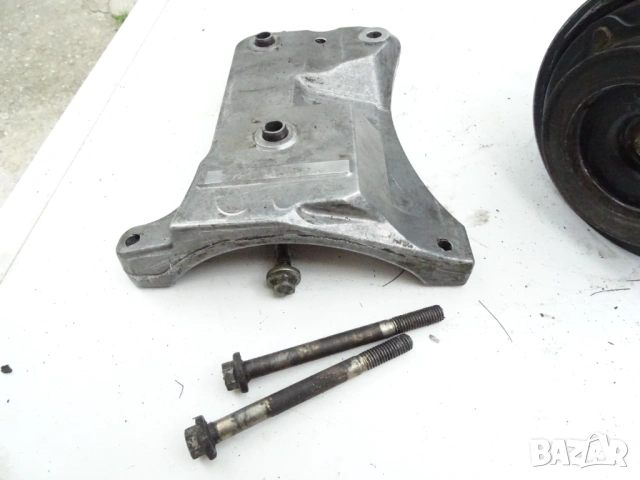 Компресор климатик Ленд Ровър Фрилендър Kompresor klimatik Land Rover Freelander I TD4 447220-8513, снимка 6 - Части - 54487894