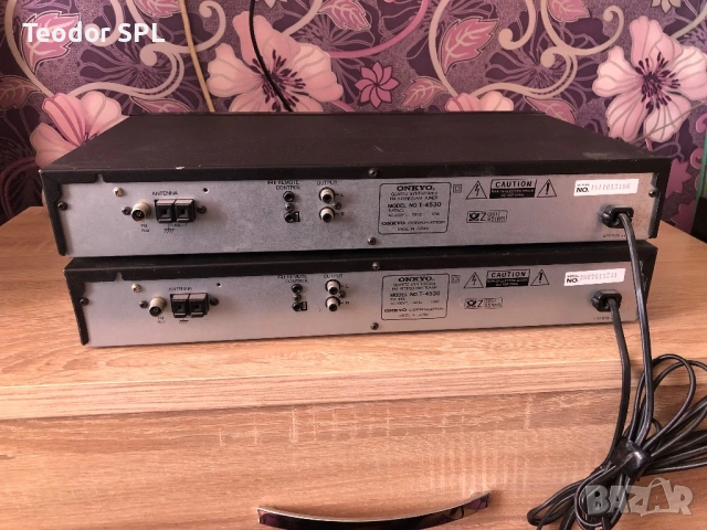 Onkyo fm tuner radio , снимка 11 - Ресийвъри, усилватели, смесителни пултове - 54478493