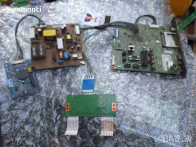 TCon BOARD ,LC320EXN ,6870C-0370A ,for 32inc DISPLAY  LC320DXN-SEU3 , LG модел 32LM3400 , снимка 4 - Части и Платки - 54807419