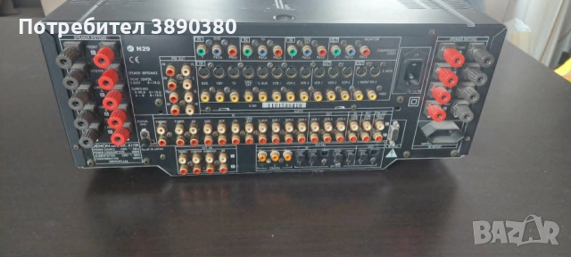 Denon AVC-A 11 SR  - 190 €, снимка 5 - Ресийвъри, усилватели, смесителни пултове - 54531103