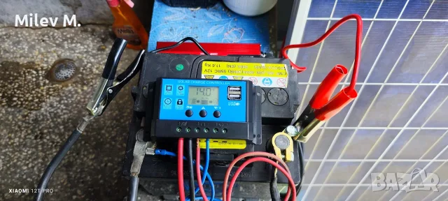 Соларна система 2х200W със всичко необходимо кабели контролер и акомулатор, снимка 3 - Друга електроника - 55420373