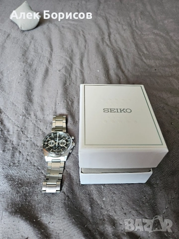 Часовник Seiko chronograph 8T63 41mm