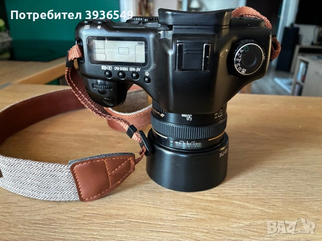 Canon 5D с обектив Canon 50mm F 1.4, снимка 6 - Фотоапарати - 54449054