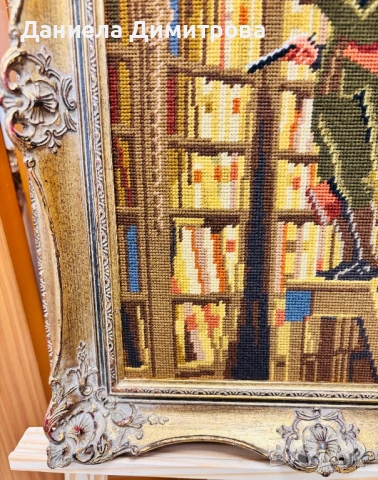 Гоблен, снимка 6 - Гоблени - 54359006