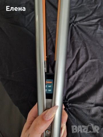 Преса за коса Dyson - HT01 Airstrait, 140°C, Nickel/Cooper, снимка 6 - Друга електроника - 54660196