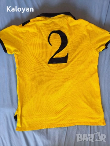 Оригинална мъжка тениска Polo Ralph Lauren размер L custom fit, снимка 2 - Тениски - 54838558