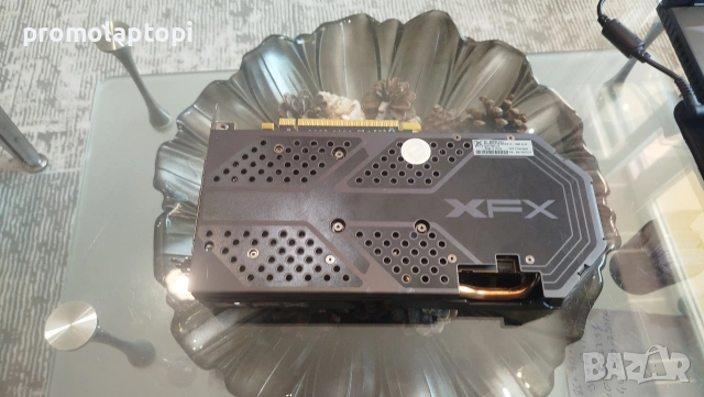 Продавам XFX AMD Radeon™ RX 580 GTS Black Edition 8GB, снимка 3 - Видеокарти - 54986083