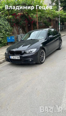 Джанти 18" 5x120 Aluett за BMW (8J / 8.5J) с гуми