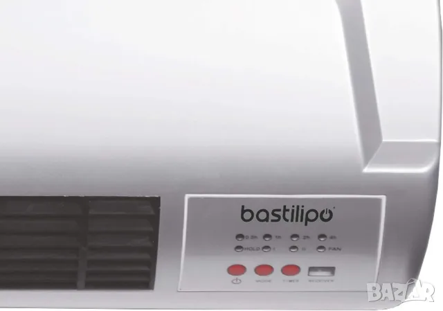 Термо вентилатор за баня 230V-50Hz бял Bastilipo CS2000, снимка 3 - Вентилатори - 55587505