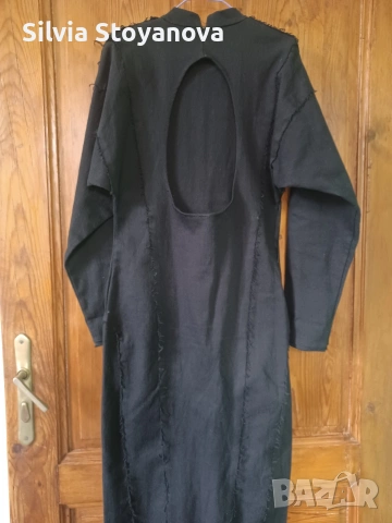 дънкова рокля Zara , снимка 5 - Рокли - 53995234