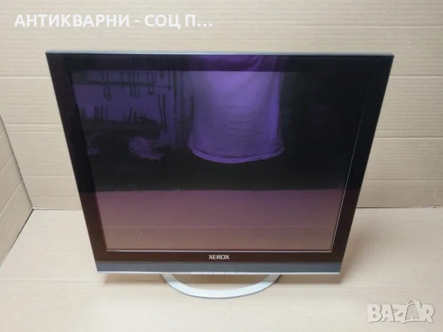 Ретро LCD Монитор За Компютър XEROX XAP-192i 19' Инча. / НОМЕР 1324. , снимка 2 - Монитори - 55659031