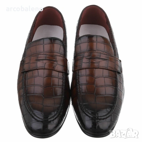 Мъжки бизнес обувки, 2цвята , снимка 5 - Ежедневни обувки - 53989331