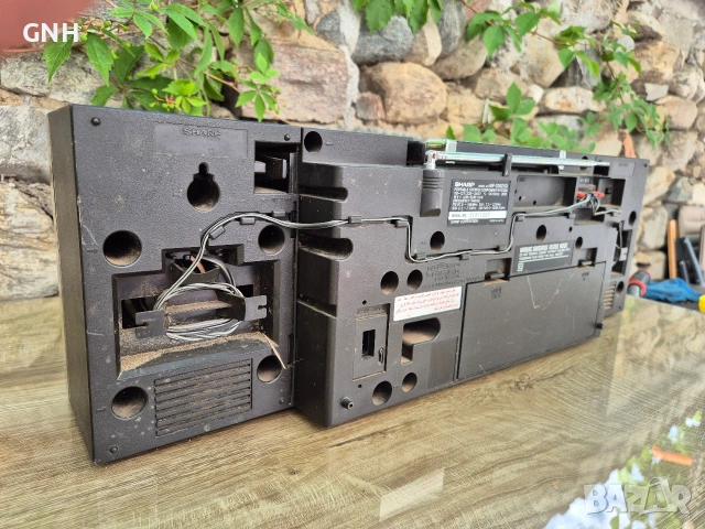 Радиокасетофон Sharp WF-339Z(G), снимка 6 - Радиокасетофони, транзистори - 55190106