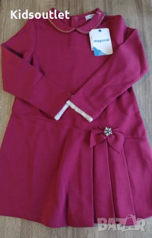 Mayoral 5 години, снимка 4 - Детски рокли и поли - 54008645