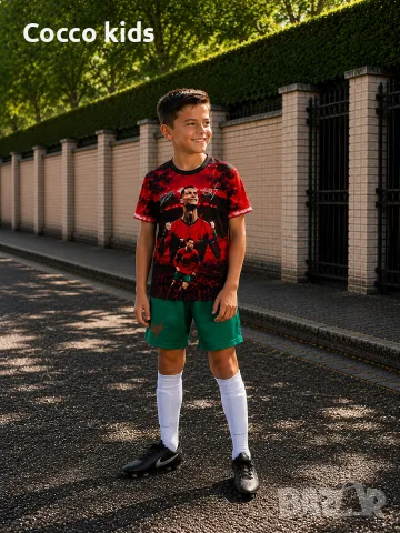 Детски футболни екипи-Ronaldo 7 /Роналдо! НОВО! , снимка 2 - Футбол - 55331580