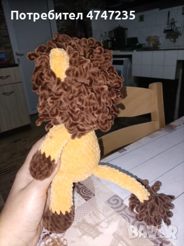 Ръчно плетена играчка амигуруми., снимка 7 - Плюшени играчки - 53604309