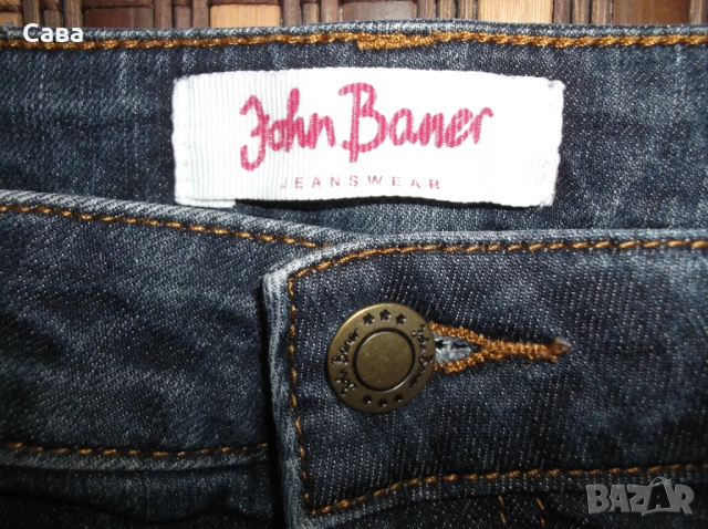 Дънки JOHN BANER  дамски,3-4ХЛ, снимка 4 - Дънки - 54247335