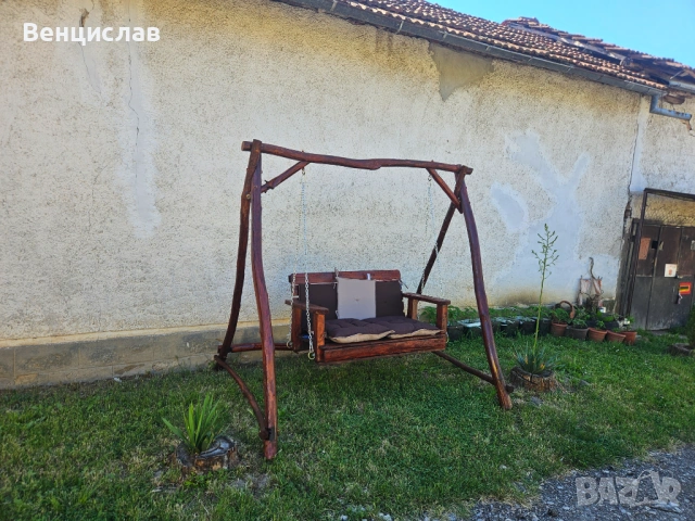 Градинска люлка, снимка 5 - Градински мебели, декорация  - 54909129