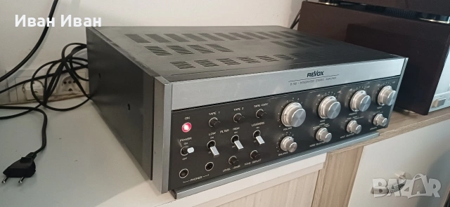 Усилвател REVOX B750, снимка 3 - Ресийвъри, усилватели, смесителни пултове - 54486009