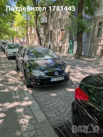 Volkswagen Golf 5 - 1,9tdi, снимка 3 - Автомобили и джипове - 55357020