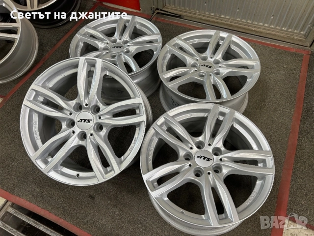 Джанти 17 Цола 5х120 VW T5 T6 Transporter Multivan Caravele , снимка 7 - Гуми и джанти - 49071589