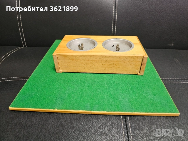 Шахматен часовник Garde, снимка 6 - Антикварни и старинни предмети - 54205731