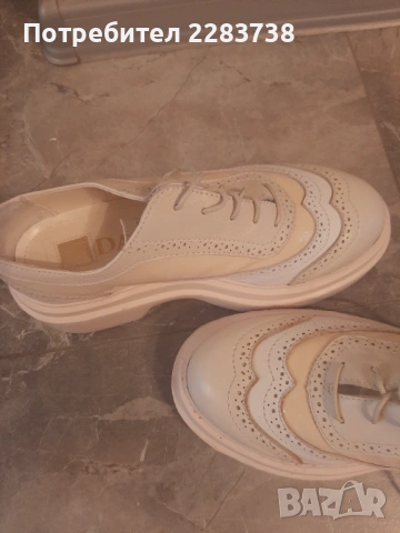 Пролетни обувки на Daris 37-ми номер, снимка 4 - Дамски обувки на ток - 54016391