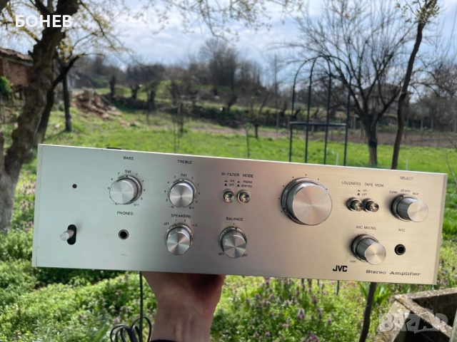 JVC Integrated Amplifier JA-S310 ( 1975г ) 