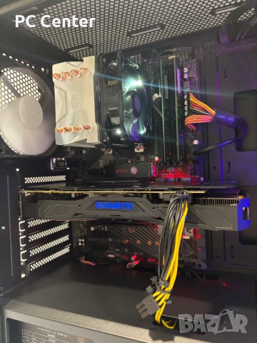 Геймърски компютър AMD Ryzen 5 1600, GTX 1070 8GB, 16GB ram, снимка 3 - Геймърски - 54544875