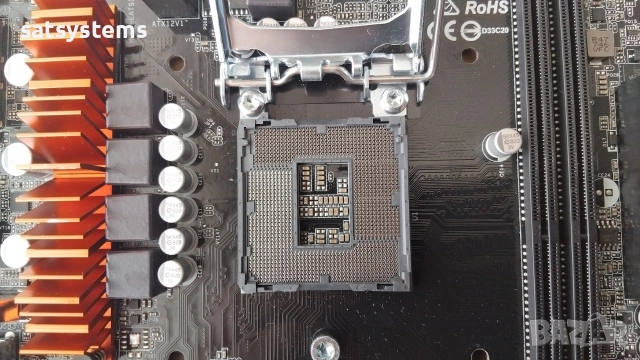 Дънна платка ASRock H110M-G/M.2 Socket LGA1151, снимка 7 - Дънни платки - 54961982