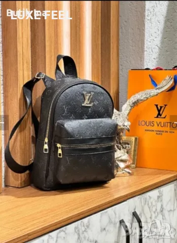 Louis Vuitton ⚜️Дамски Раници, снимка 2 - Раници - 55355305