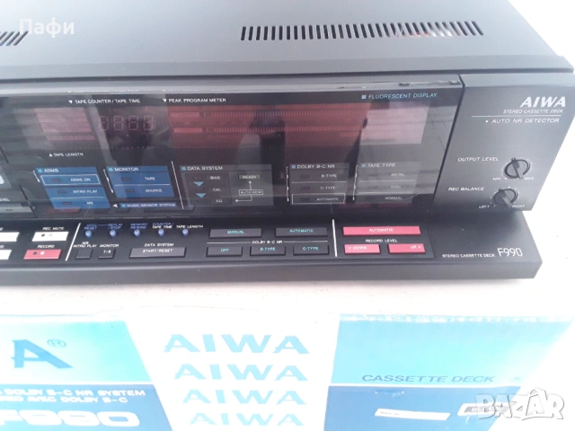 Aiwa ad f 990 black Edition , снимка 7 - Декове - 54316299