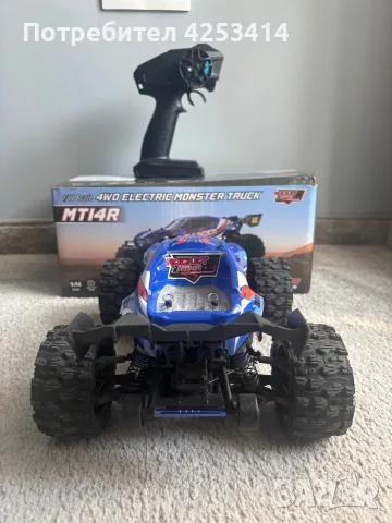 RC Monster Truck 1/14, снимка 6 - Коли, камиони, мотори, писти - 55599985