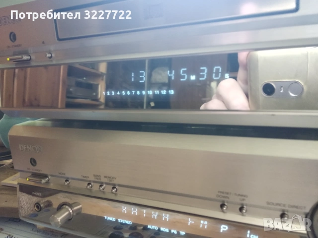 DENON DRA 201 SA ;DCD 201 SA. 2 по 50вата, снимка 7 - Аудиосистеми - 54657216