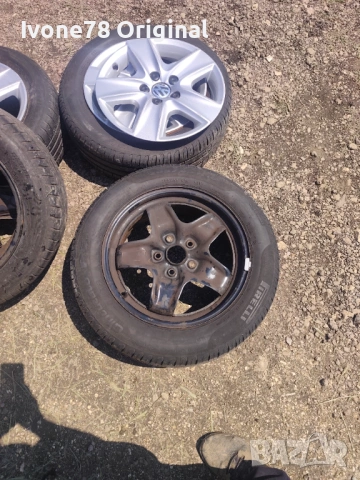 ПРОМОЦИЯ  ДЖАНТИ за VW GOLF 6 5x112 16 цола.Отлично състояние., снимка 12 - Гуми и джанти - 54662842