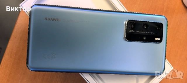 Телефон Huawei P40 Pro, снимка 7 - Huawei - 54378263