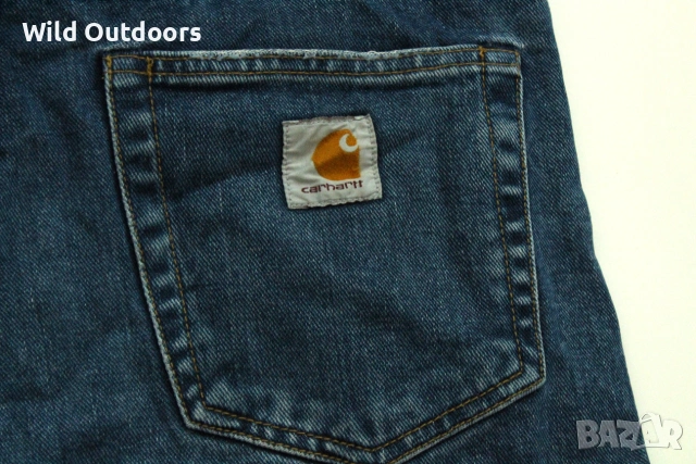 CARHARTT Pontiac shorts - мъжки къси панталони, размер 32 (М), снимка 6 - Спортни дрехи, екипи - 55122953