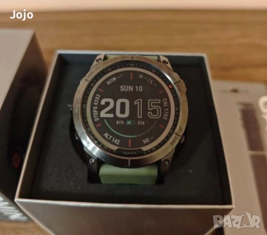 Garmin Fenix 7X Solar 51mm, снимка 3 - Смарт часовници - 54540759