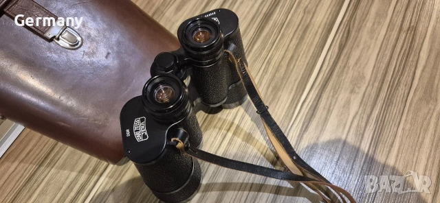 бинокъл carl zeiss jenoptem 10x50w multi coated, снимка 3 - Други ценни предмети - 54752065