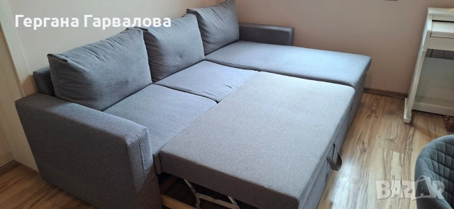 Диван ъглов , снимка 2 - Дивани и мека мебел - 54387519